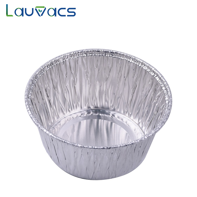 Round foil take-out pan Lauvacs-R78